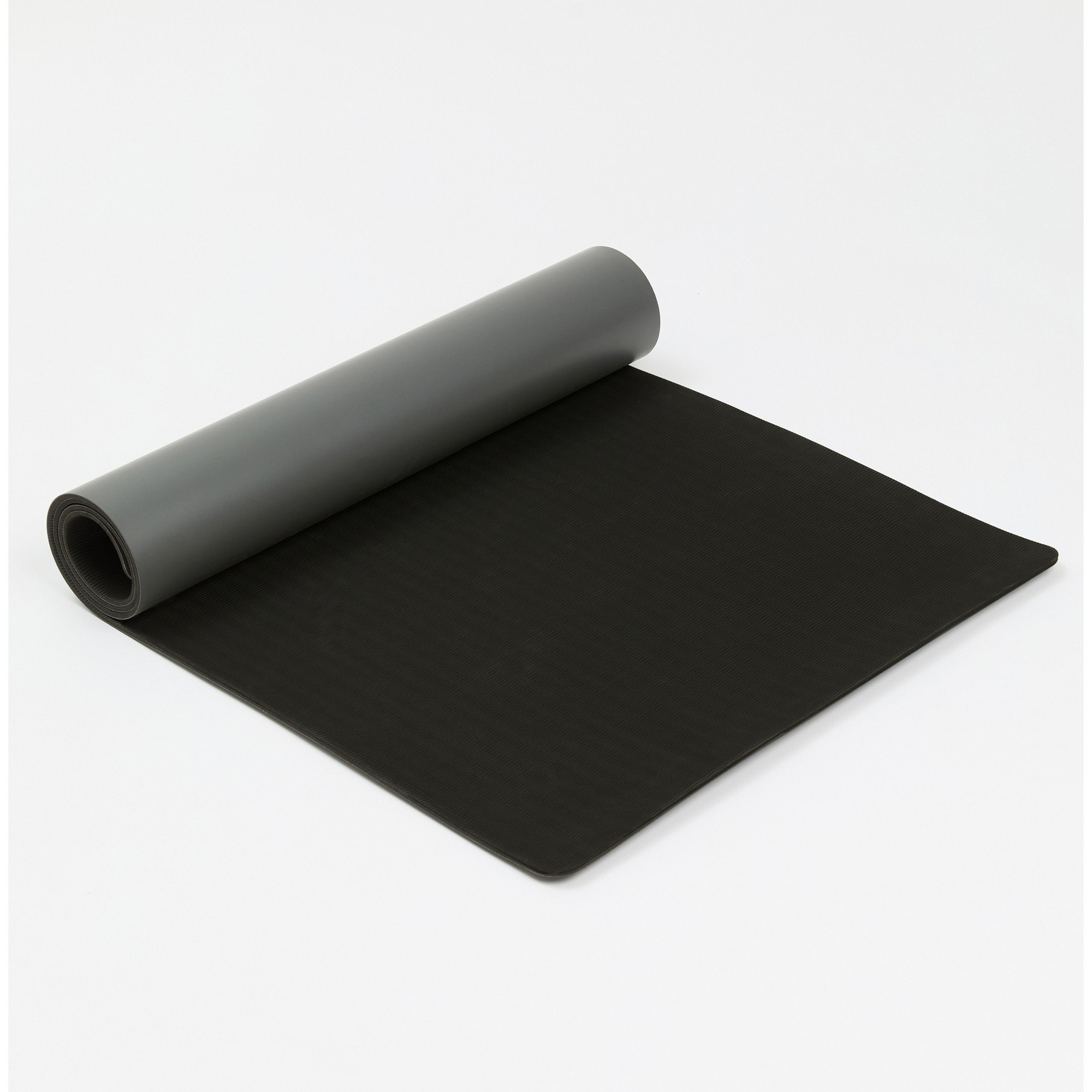 Коврик для йоги 185х68х0,5 см, TPE полиуретан Inex Yoga PU Mat PUMATPE-CG темно-серый