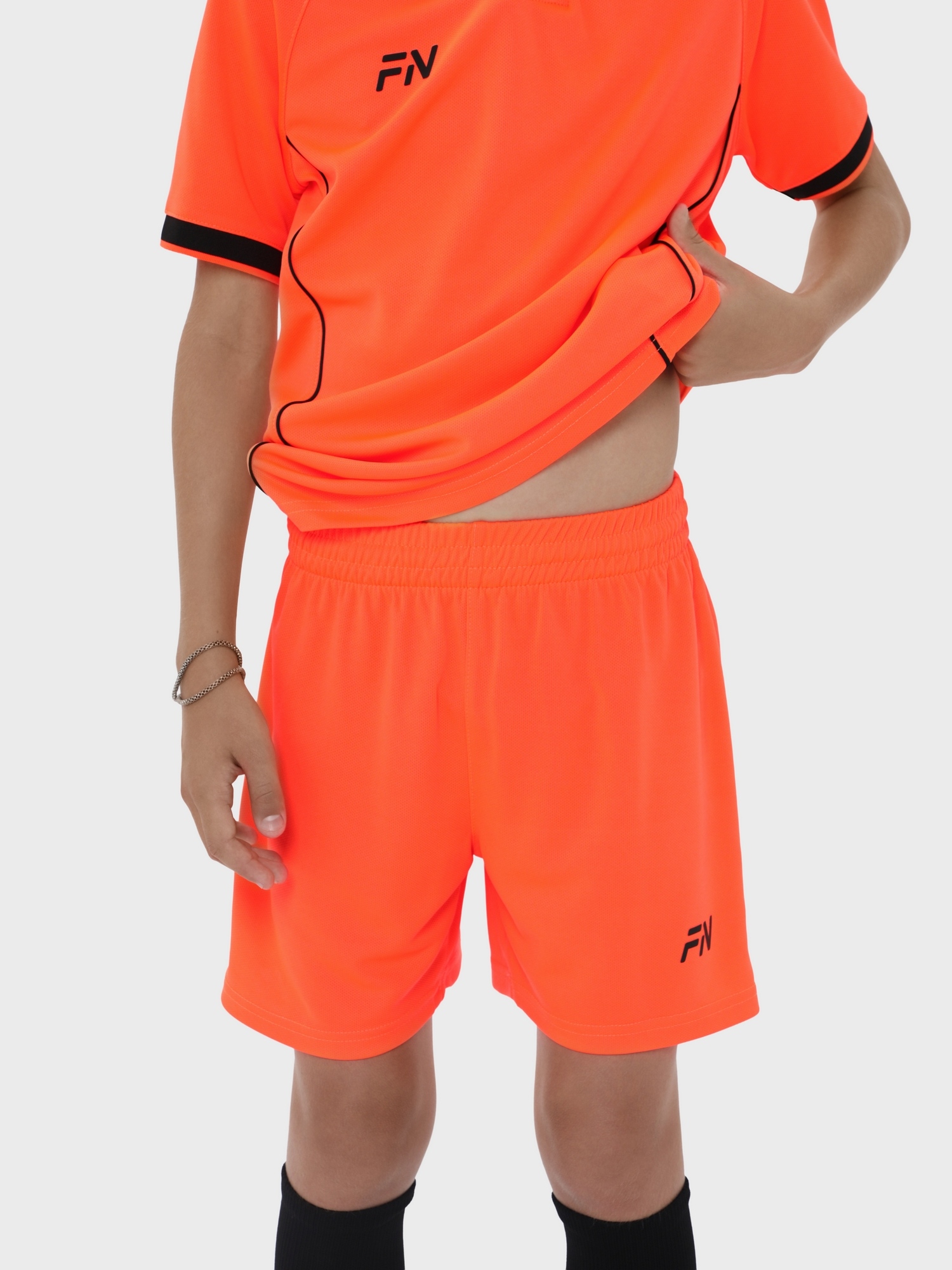 Детская футбольная форма FN El Clasico Kid KFN4261020-800 Orange
