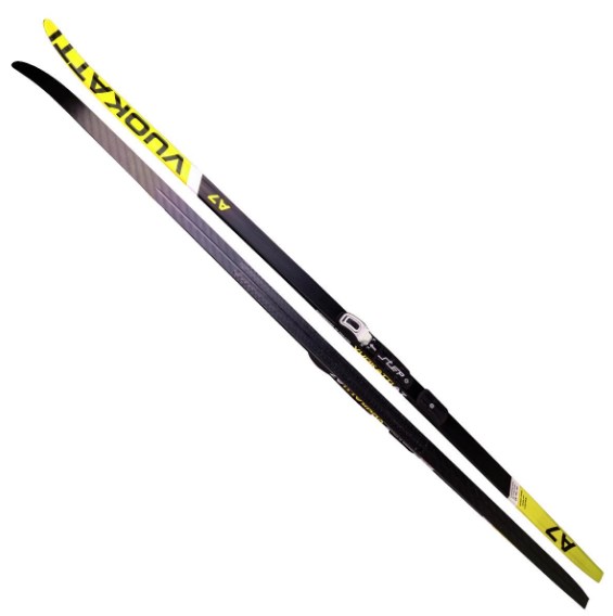 Лыжный комплект Vuokatti NNN Step-in (Step) Black/Yellow