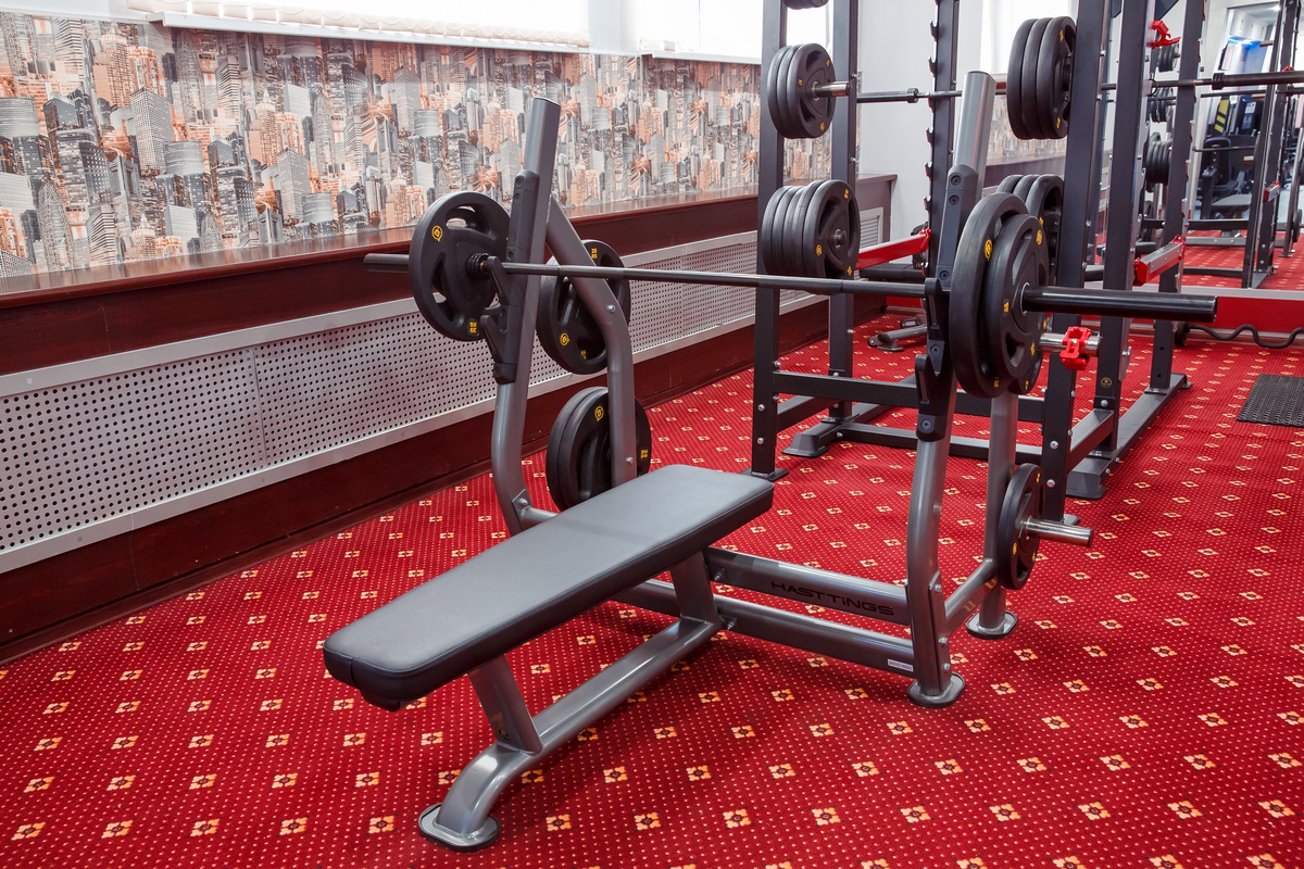 Скамья для жима горизонтальная Hasttings Digger HD004-4 | Premium Fitness