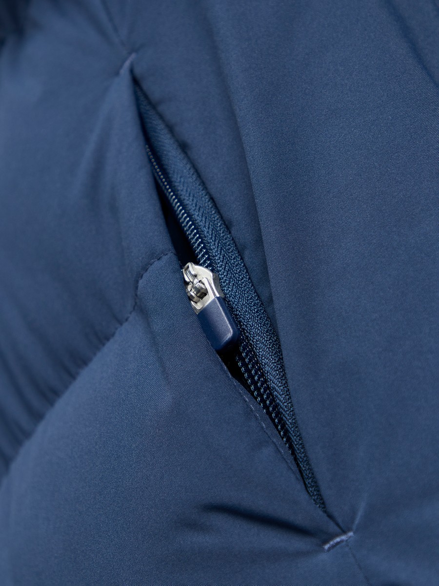 Пуховик FN Snowfall Long FN4201001-424 Dark Blue