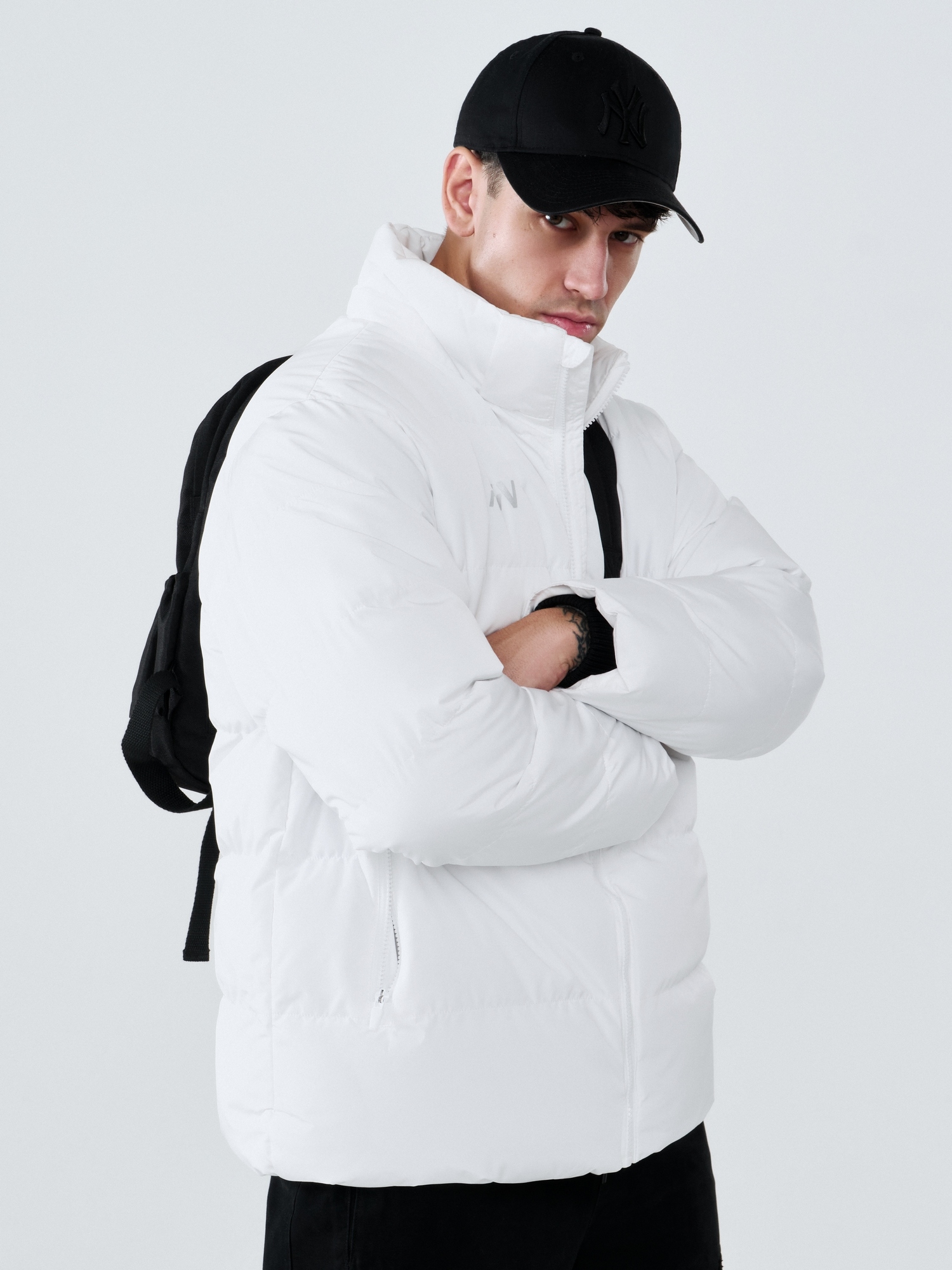 Пуховик FN Snowfall (Short) FN4201002-100 White