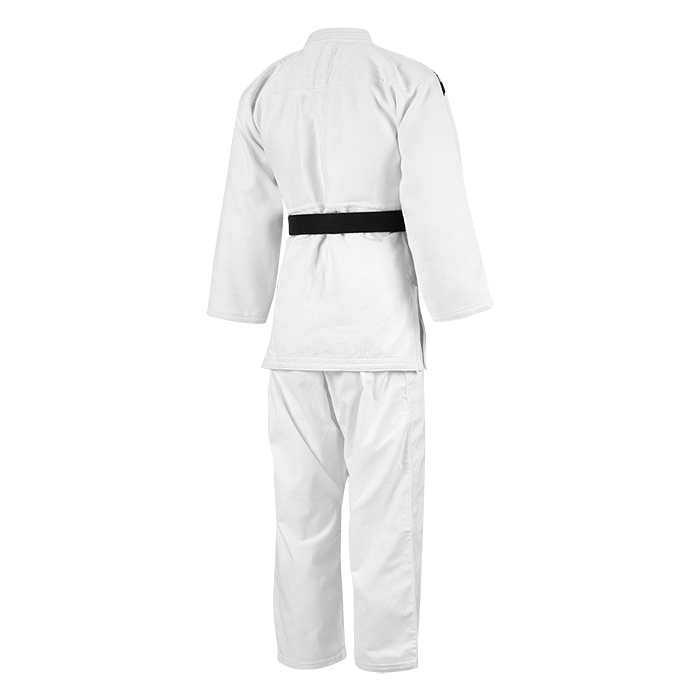 Кимоно Дзюдо Green Hill Super одобрено IJF JSS-10211, белое