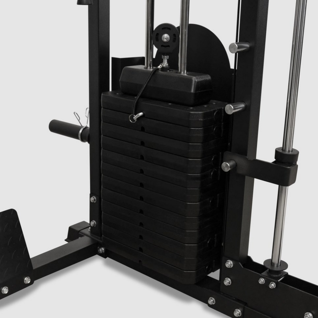 Многофункциональный силовой комплекс со встроенными весовыми стеками Oxygen Fitness LORRY