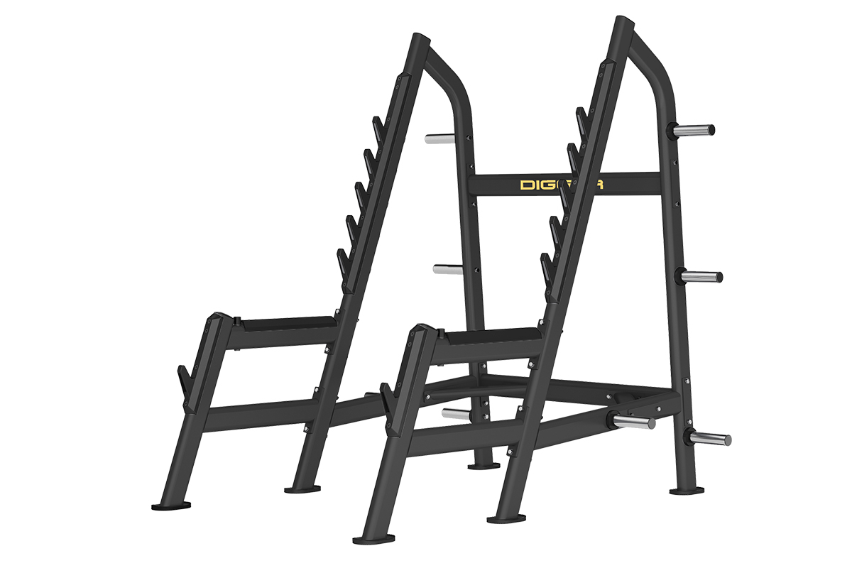 Стойка для жимов и приседов Hasttings Digger HD028-4 | Premium Fitness