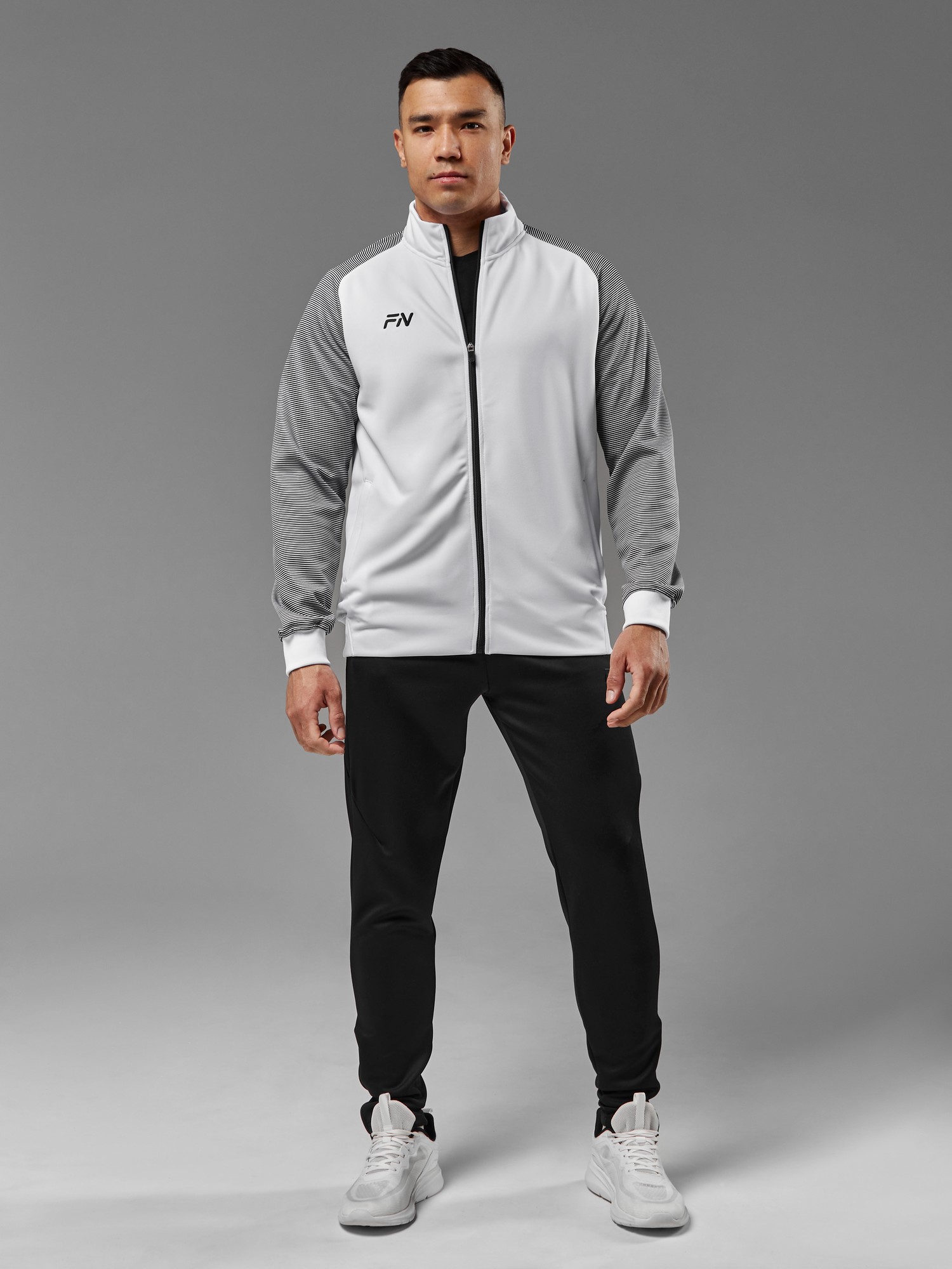 Спортивный костюм FN Dynamic FN4251001-103 White\Black