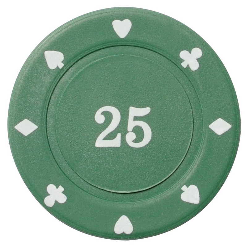 Набор для покера Partida Holdem Light на 200 фишек с номиналом