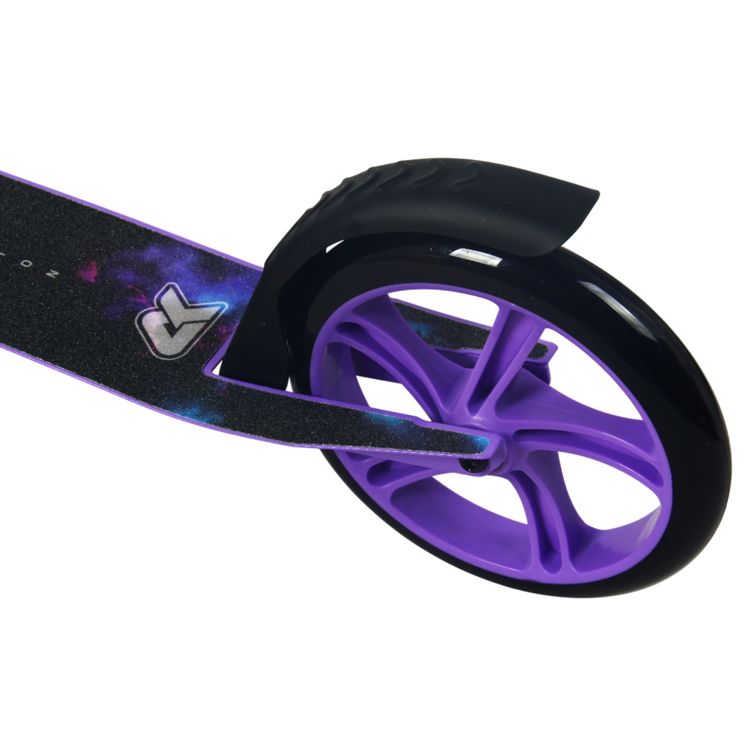Самокат 200мм Sport Collection CK-SA200-1 violet (фонарь и наклейка в подарок)