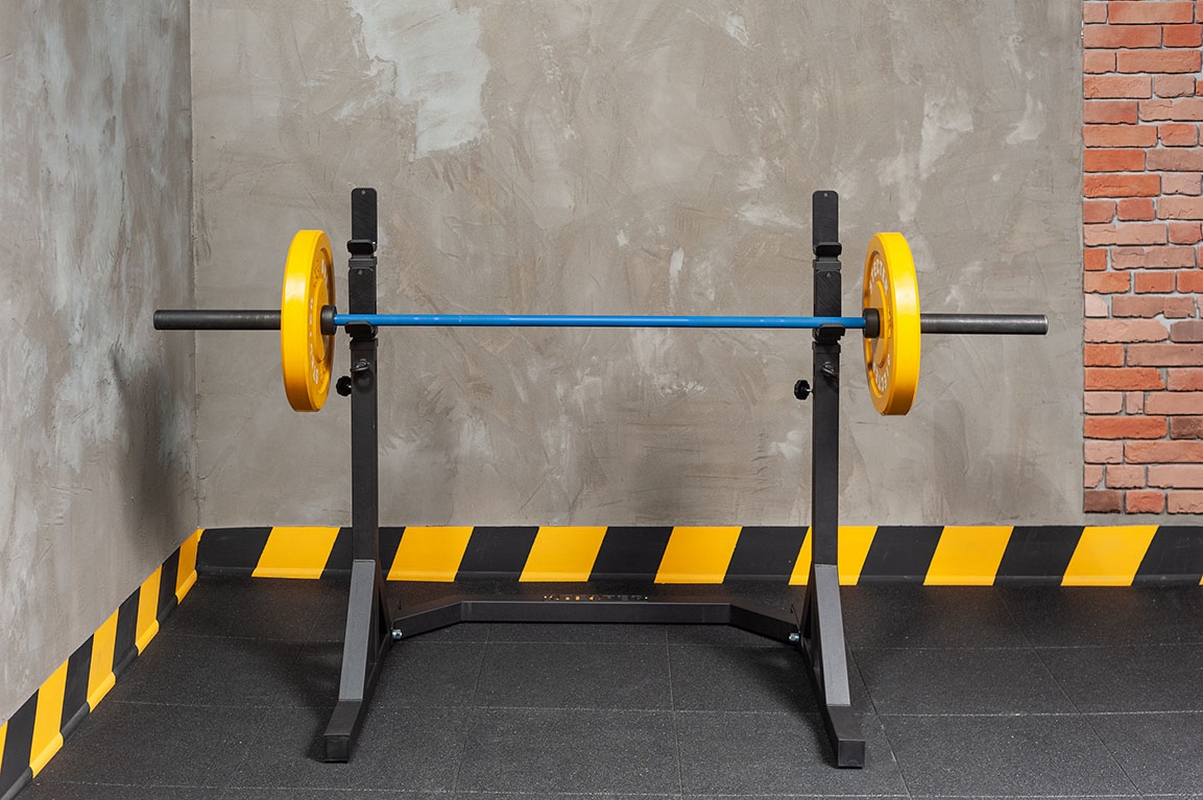 Стойки для приседаний и жима лежа Stecter | Premium Fitness