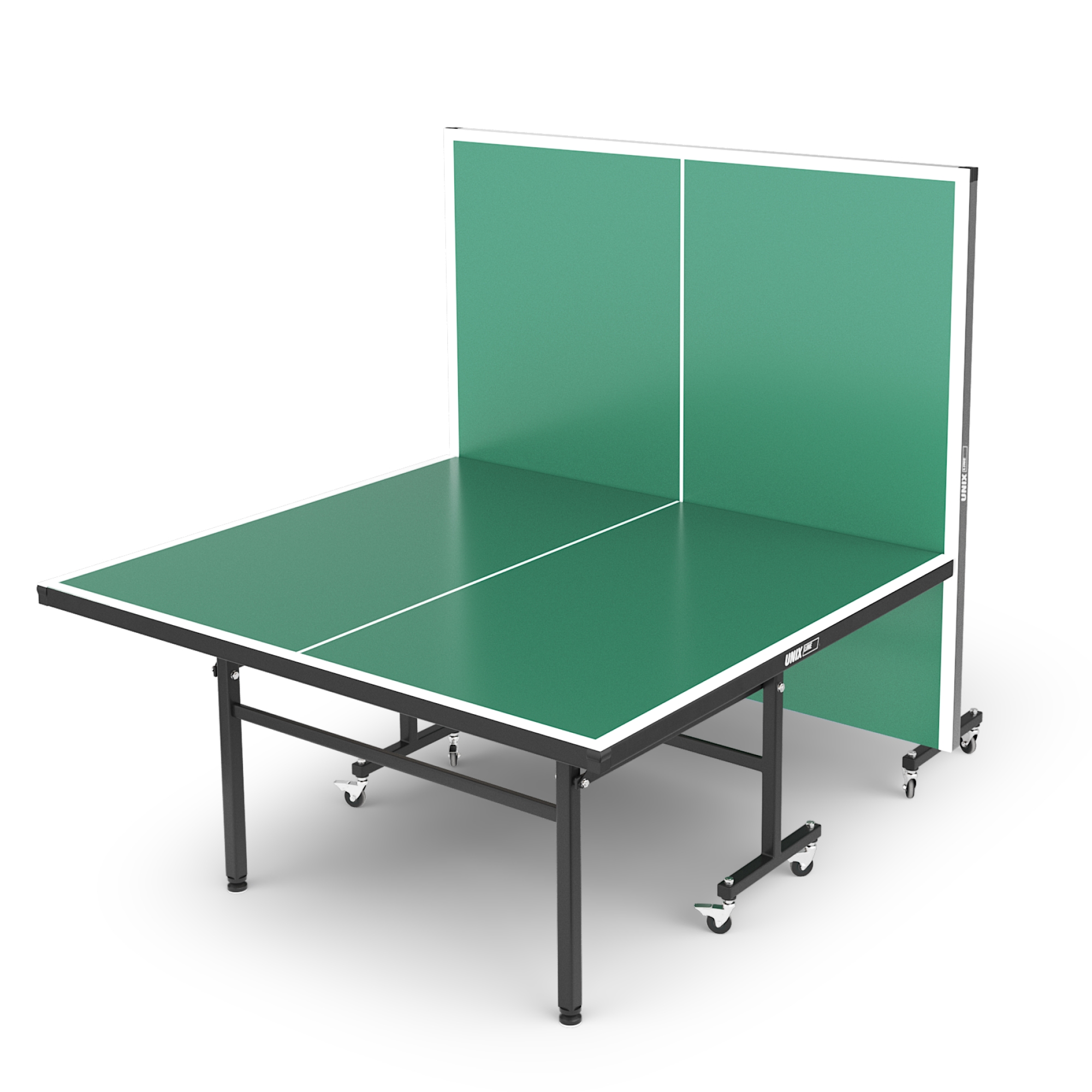 Теннисный стол Indoor 15 mm MDF Unix Line TT15INDGR Green