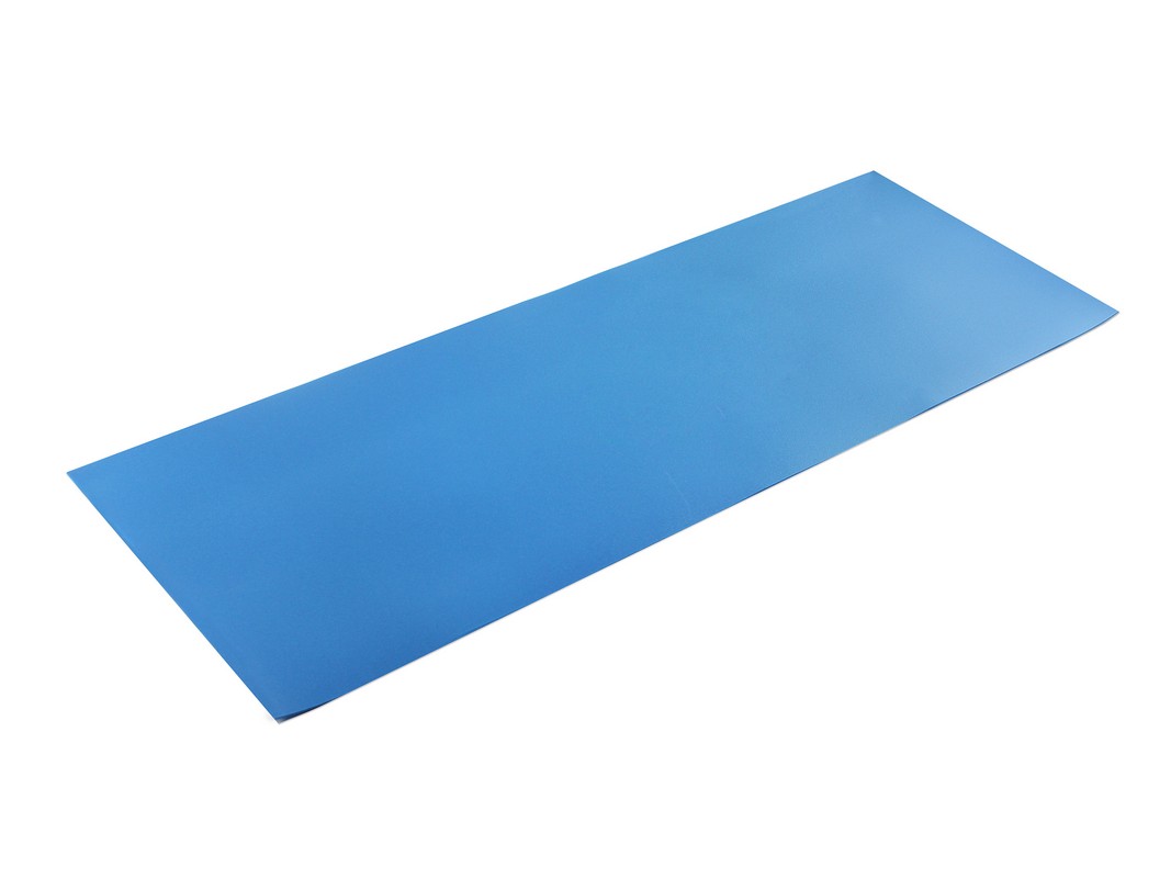 Коврик для спорта Fitness 140x50x0,5 см синий