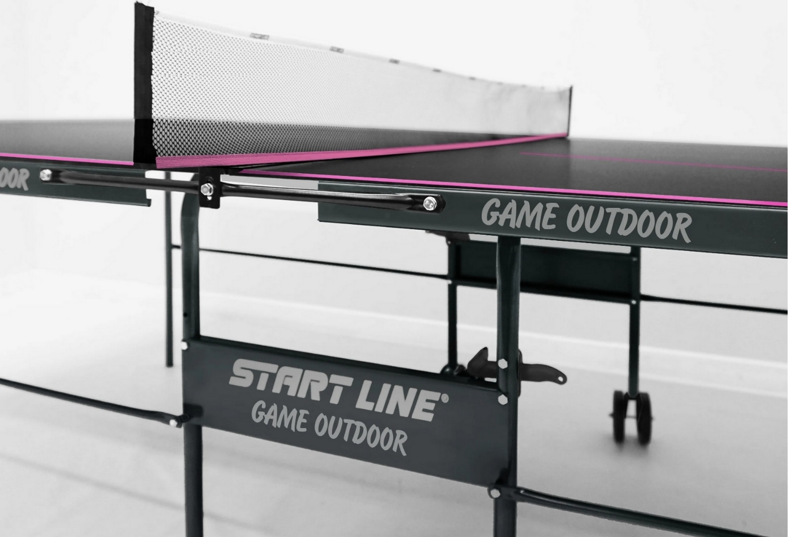 Теннисный стол Game Всепогодный с сеткой Start Line 6034-2 Black