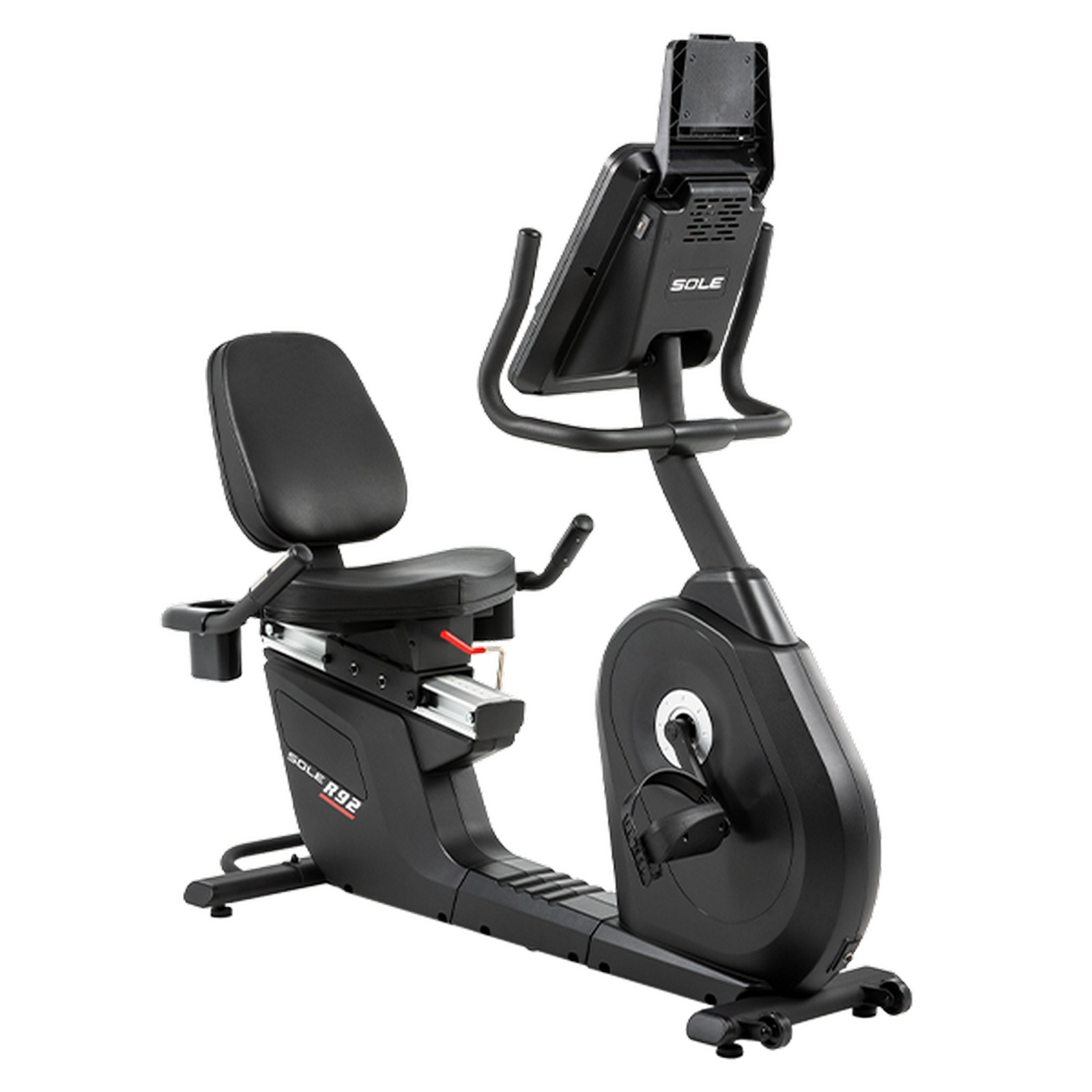 Горизонтальный велотренажер Sole Fitness R92 2023