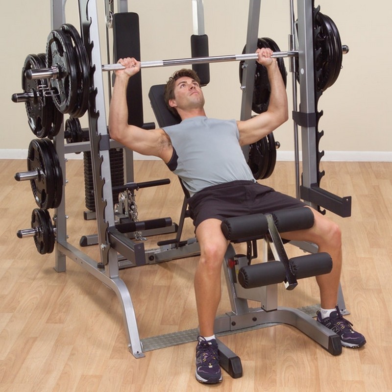 Body Solid GS348 Машина Смита | Premium Fitness