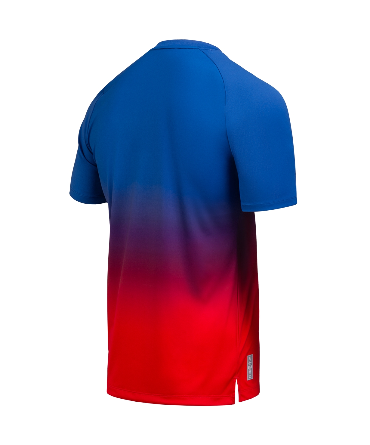 Футболка тренировочная Jogel NATIONAL PerFormDRY Pre-Match Tee, сине-красный