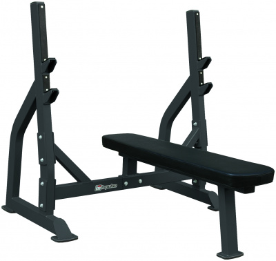 Олимпийская скамья для жима лежа со стойками Impulse IFOFB | Premium Fitness