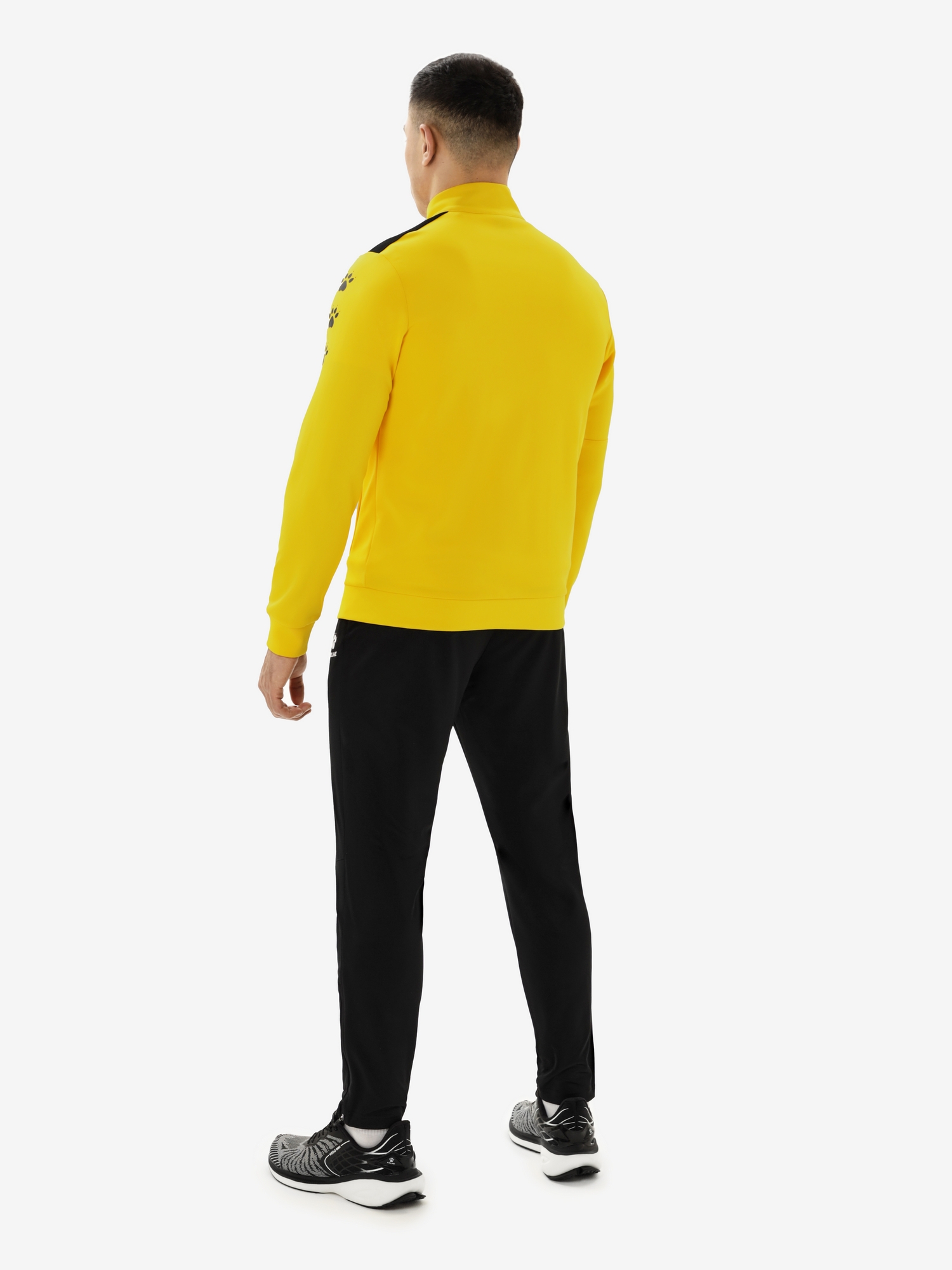 Спортивный костюм Kelme Tracksuit 3771200-712 Yellow\Black