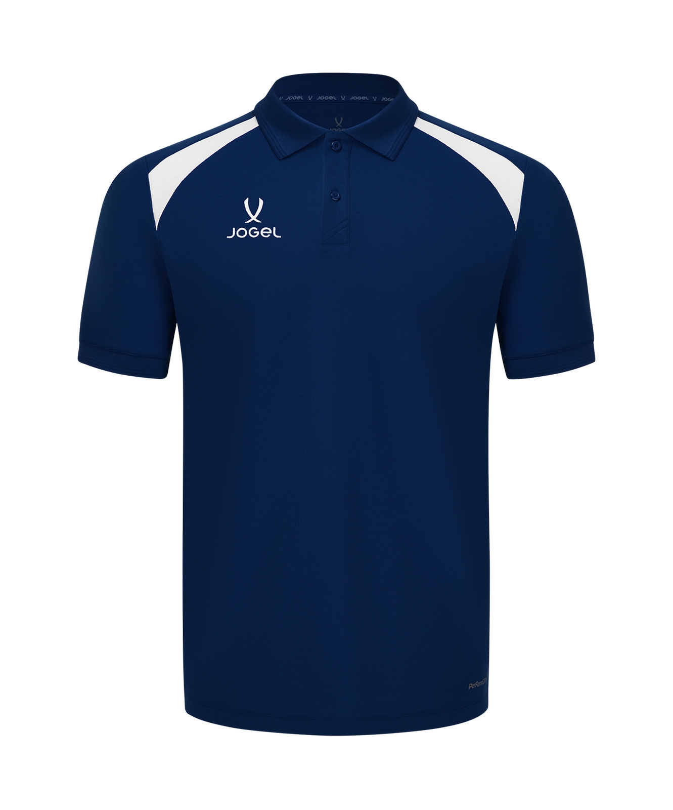 Поло Jogel DIVISION PerFormDRY CVC Polo, темно-синий