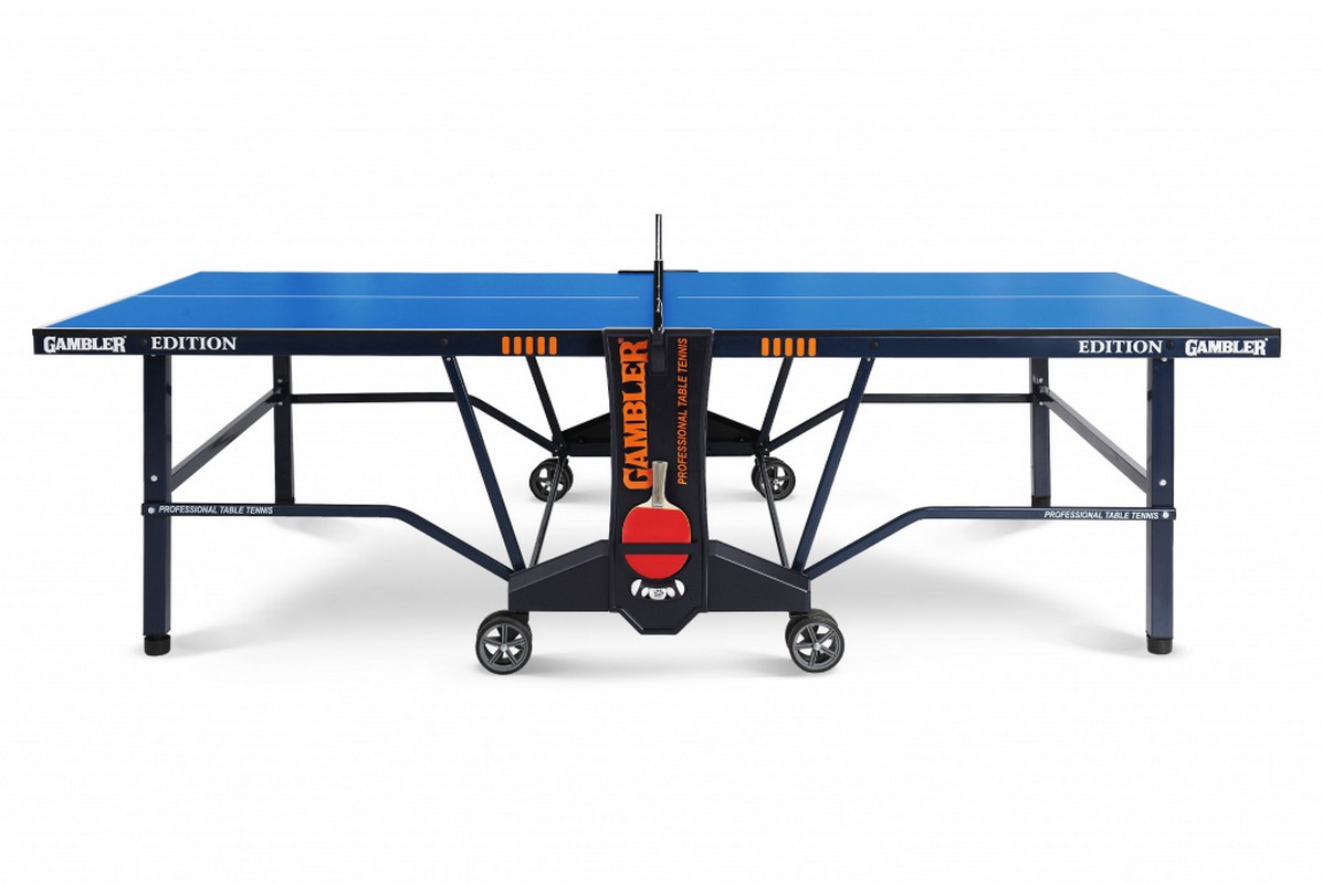 Стол теннисный Gambler Edition Indoor GTS-1 blue