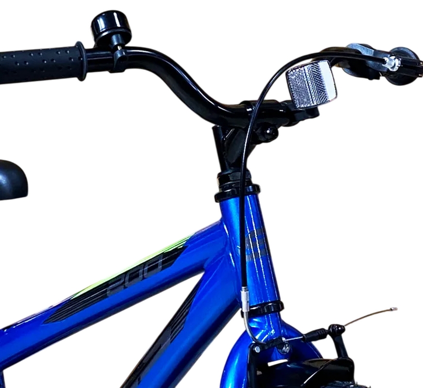 Детский велосипед 20" Stels Turbo-200 VC Z010 (м) рама: 11" (2025) X0000001568 синий