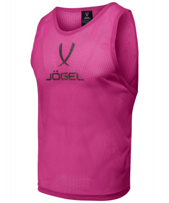 Манишка сетчатая Jogel Training Bib, малиновый