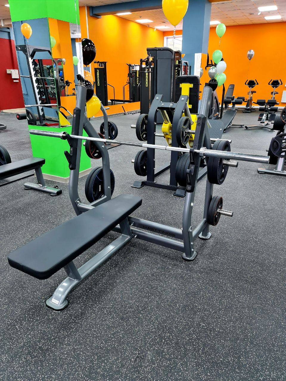 Скамья для жима горизонтальная Hasttings Digger HD004-4 | Premium Fitness