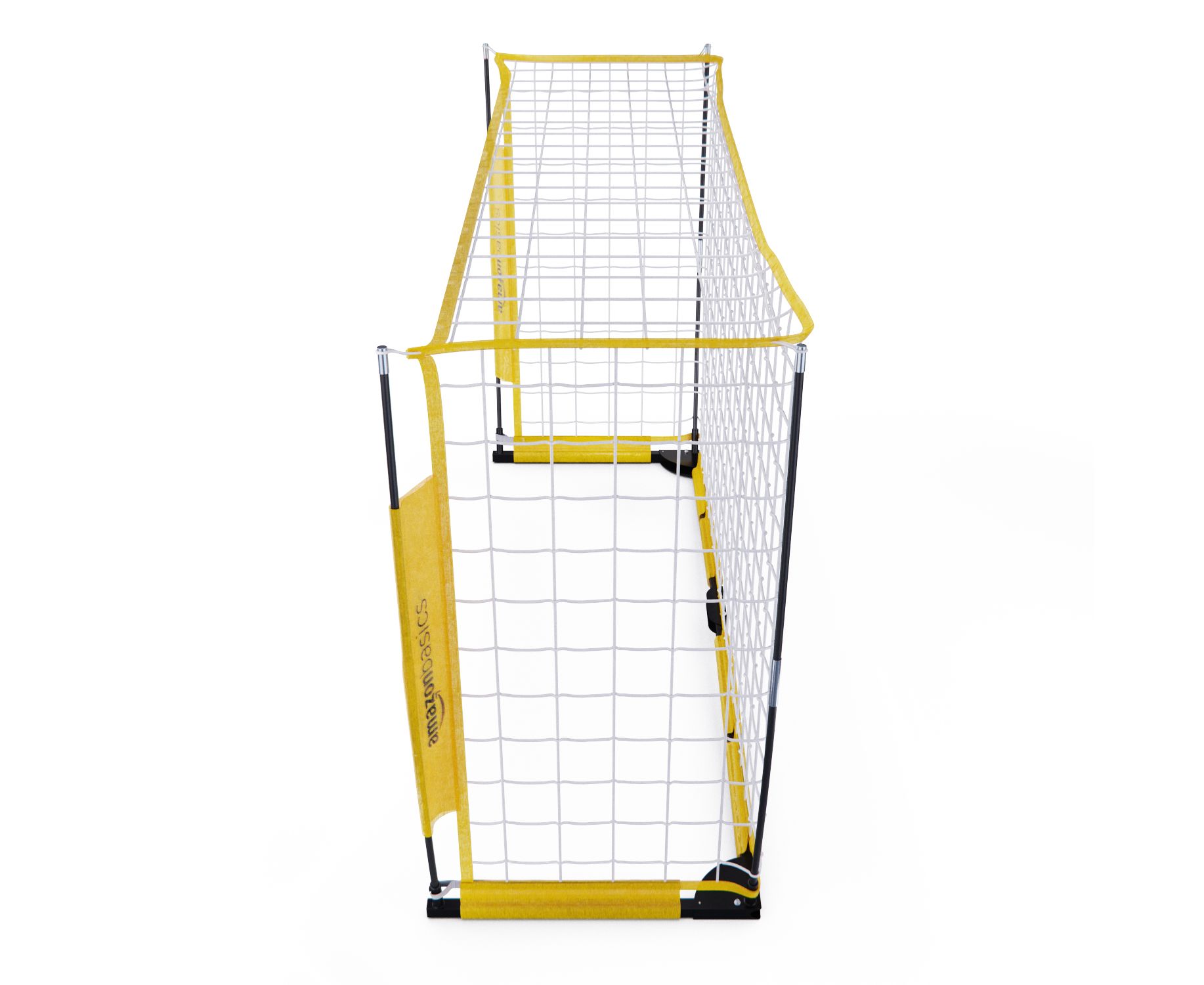 Ворота футбольные Amazon Basics (180х120см), складные DFC JP012-QSC-S