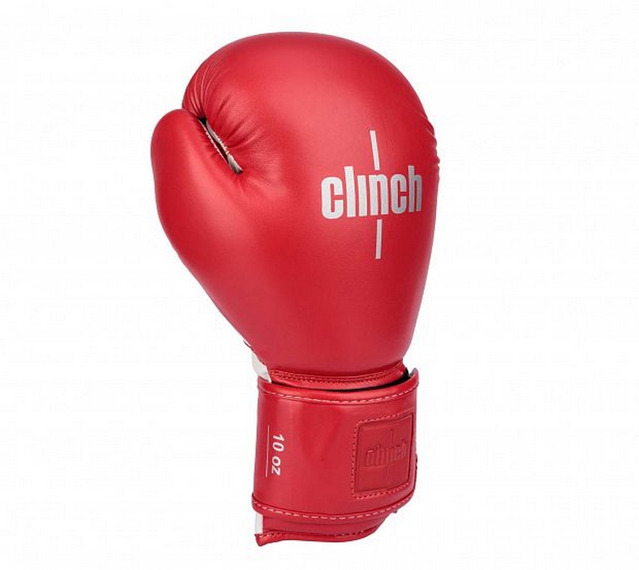 Перчатки боксерские Clinch Fight 2.0 C137 красно-белый