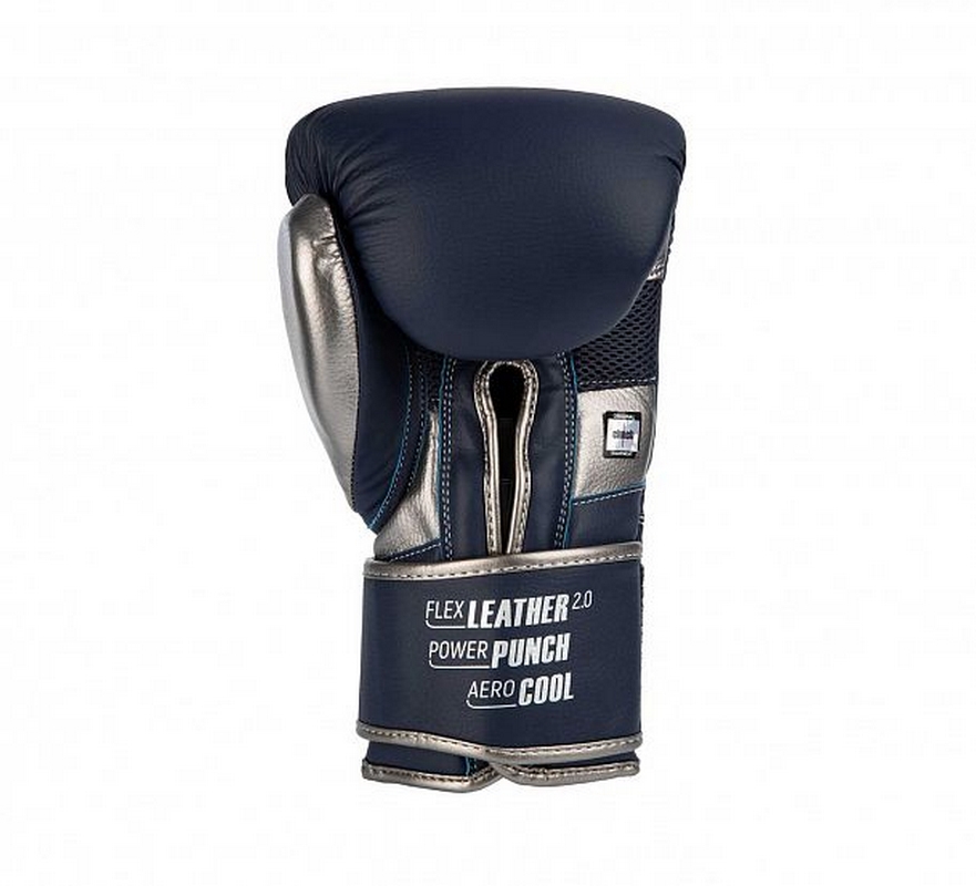 Перчатки боксерские Clinch Punch 2.0 C141 темносине-бронзовый