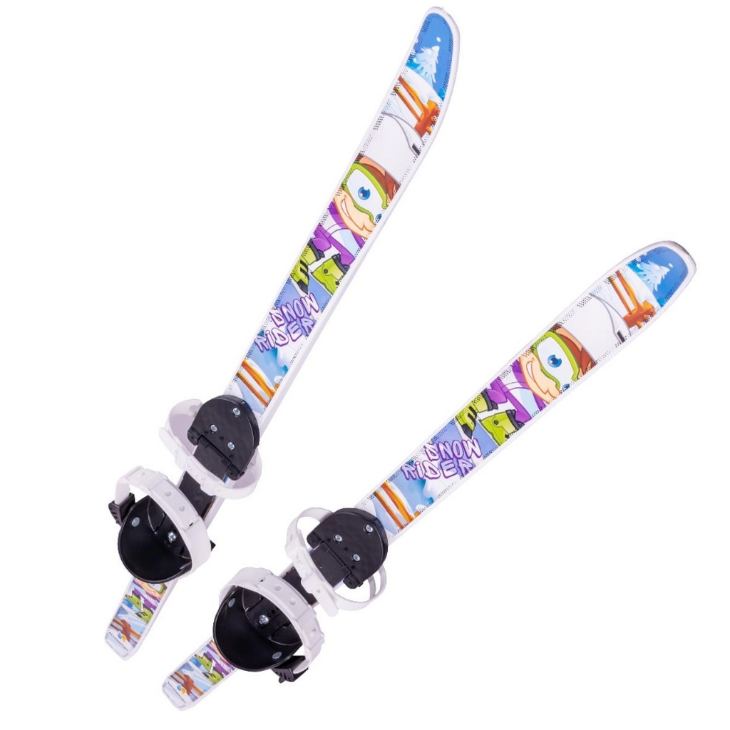Лыжный комплект детский, с палками (90/90) NovaSport Snow Rider 043049