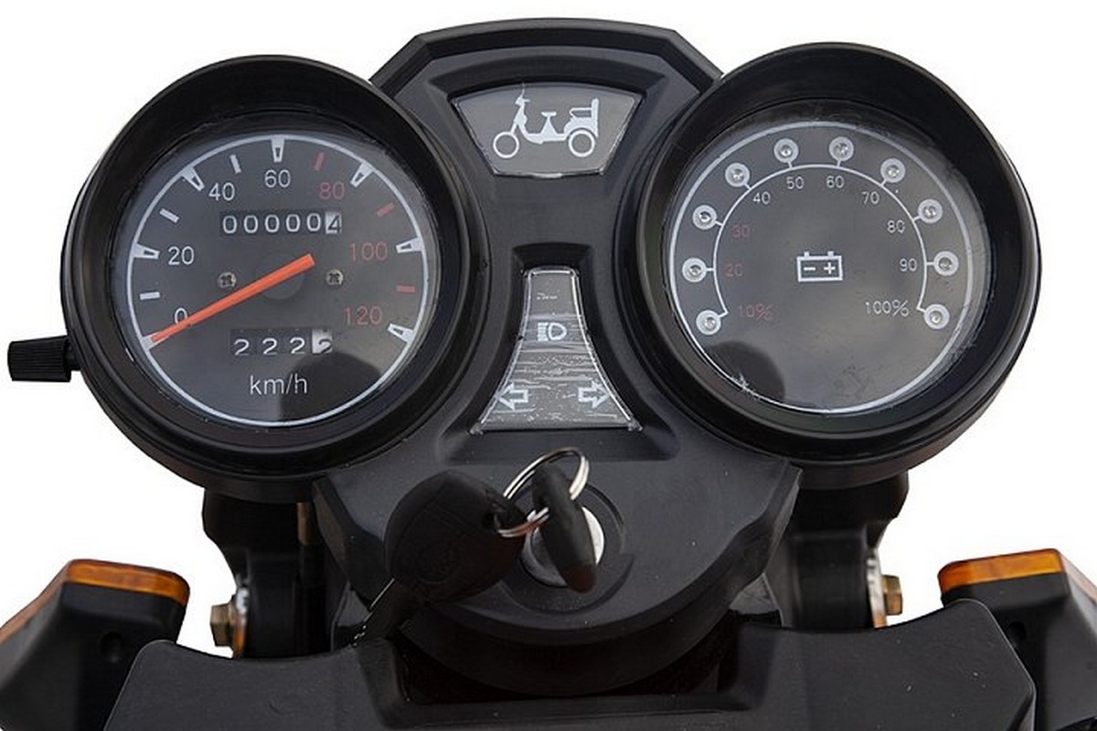 Грузовой электрический трицикл RuTrike D4 1800 60V1200W 021494-1982 темно-серый