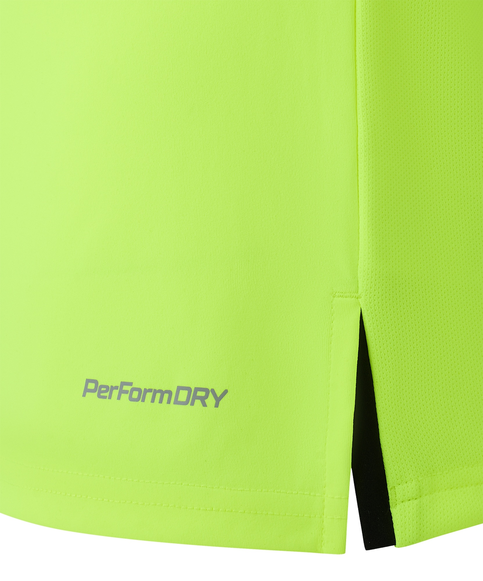 Футболка судейская Jogel DIVISION PerFormDRY Referee Tee, желтый неон