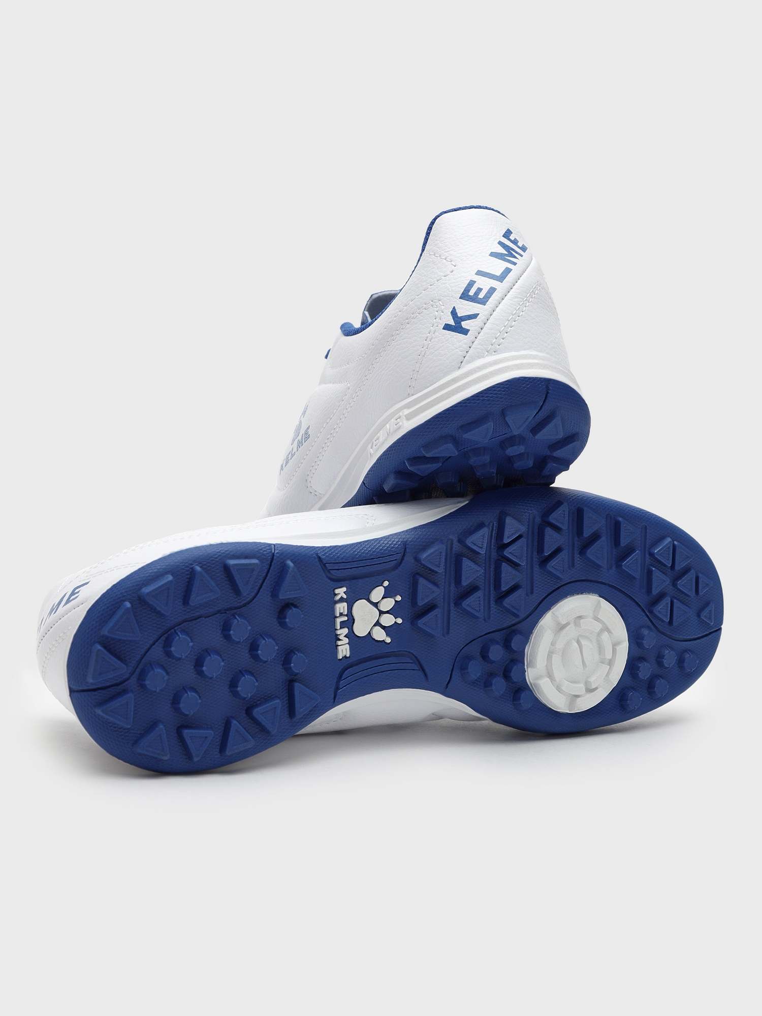 Шиповки Kelme Men's Football Shoes (TF) 871701-110 White\Blue