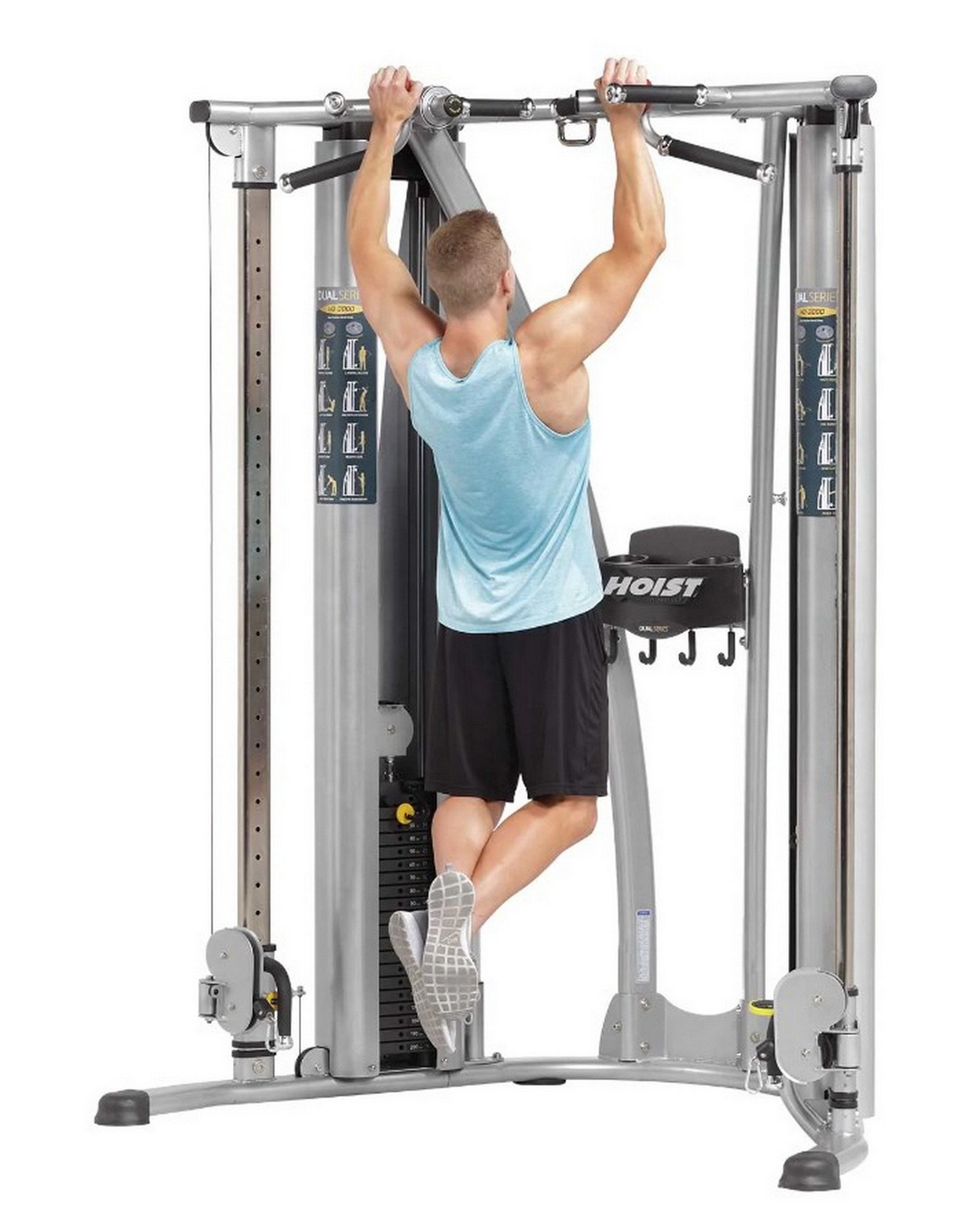 Hoist HD-3000 Functional Trainer — комплекс для функциональных тренировок | Premium Fitness