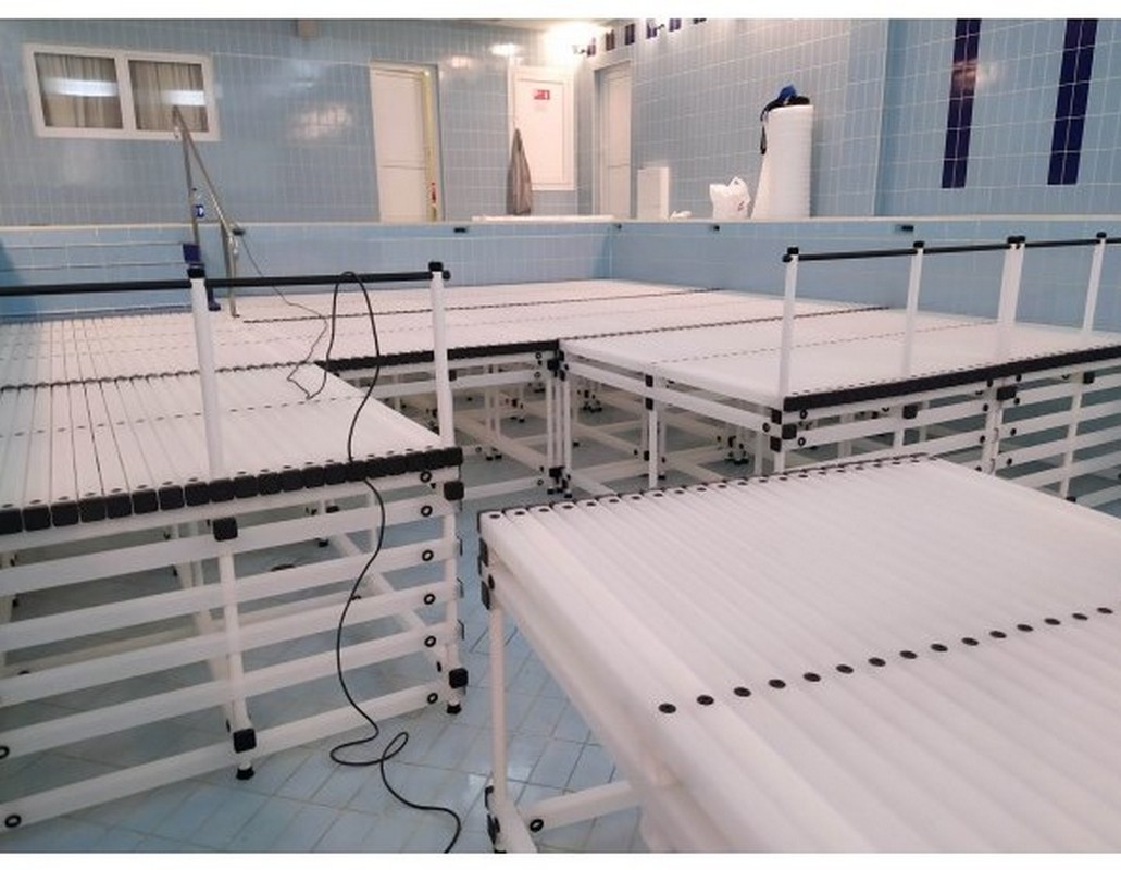 Платформа для повышения уровня дна в бассейне (второе дно) HydroTonus 1169