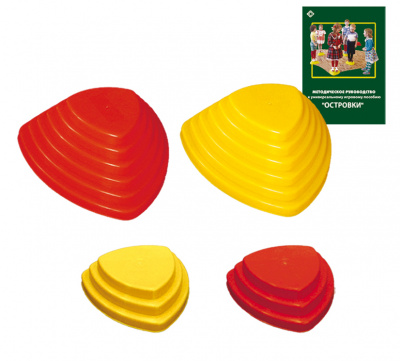 Игра Набор Островки (14шт) 