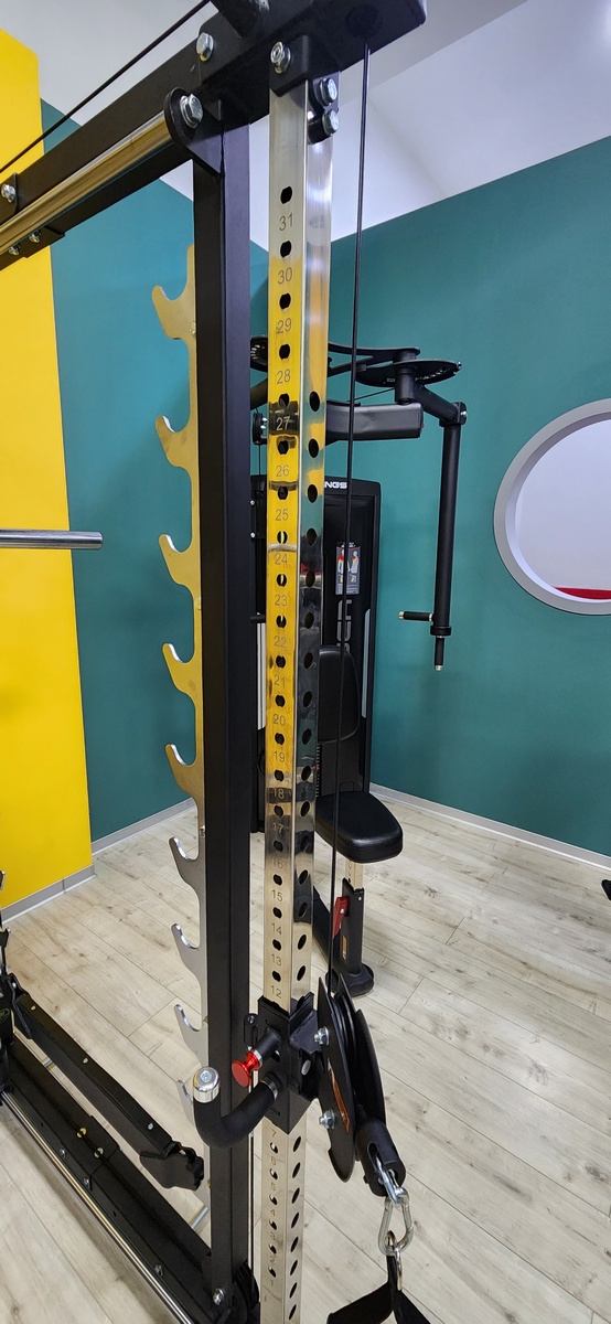 Мультикомплекс с 3d машиной Смита Hasttings Digger HD009-7 | Premium Fitness