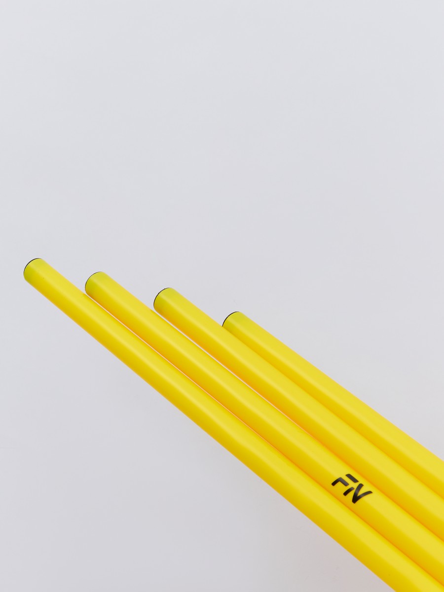 Гимнастическая палка (1m) FN Plastic Stick FN9011001-1-712 Yellow