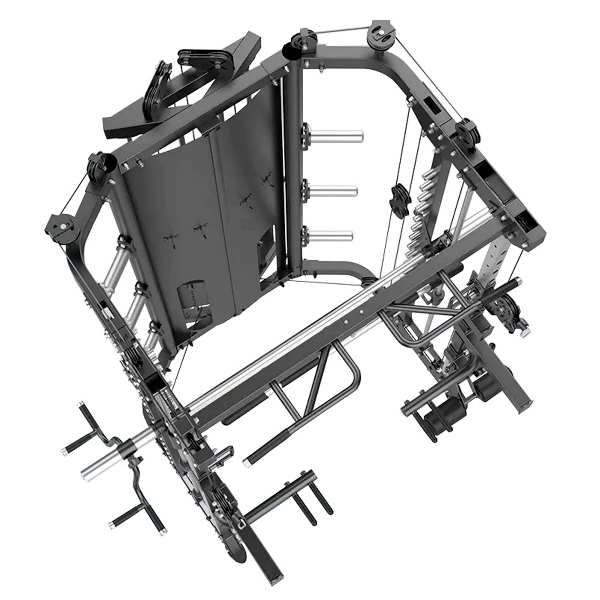 Функциональная машина Смита DHZ E6247 (Functional Smith Machine)