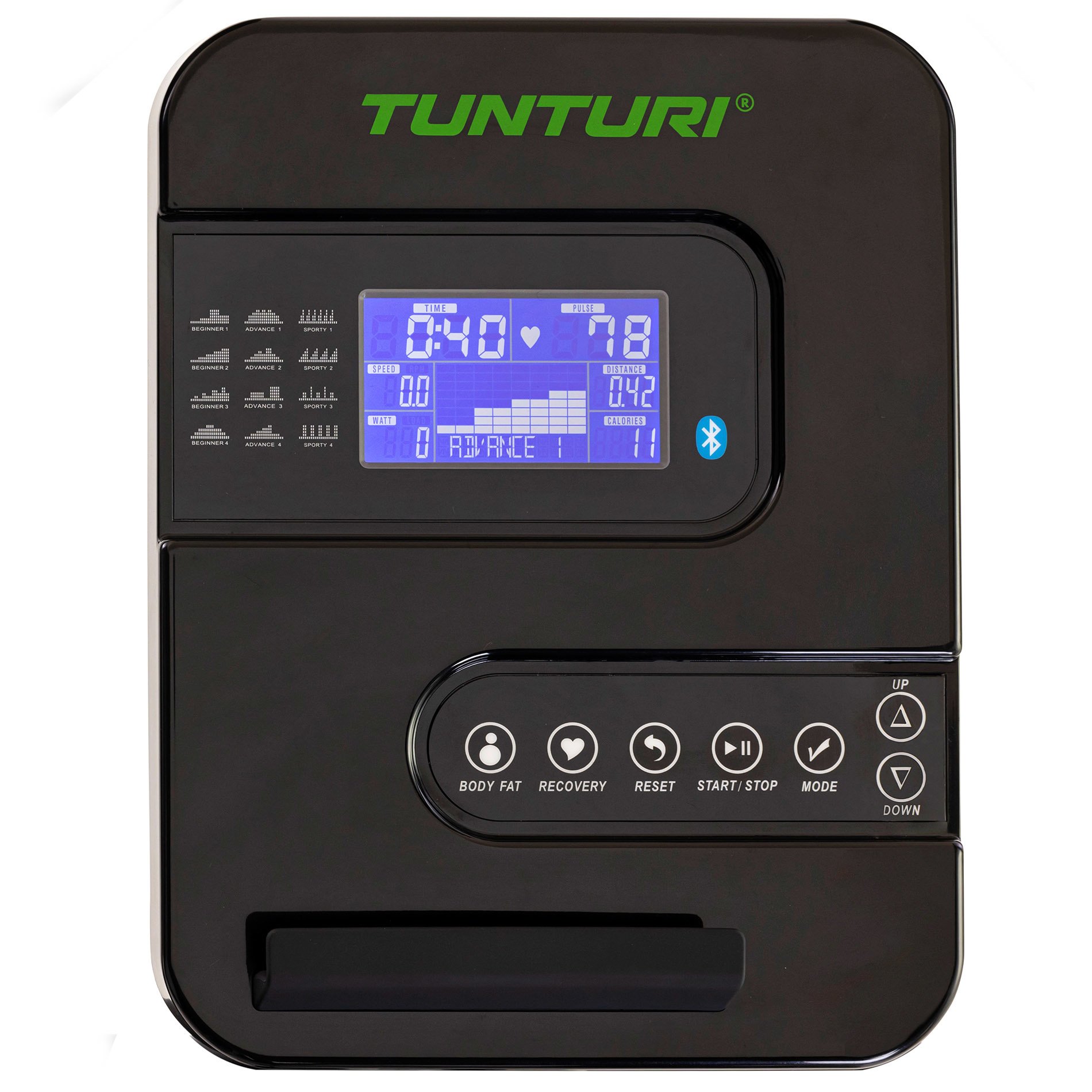 Велотренажер Ergometer Tunturi Cardio Fit E35 21TCFE3050
