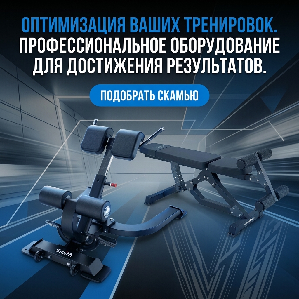Силовые скамьи стойки