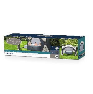 Шатер для СПА-бассейнов Bestway 390х390х255см 60305