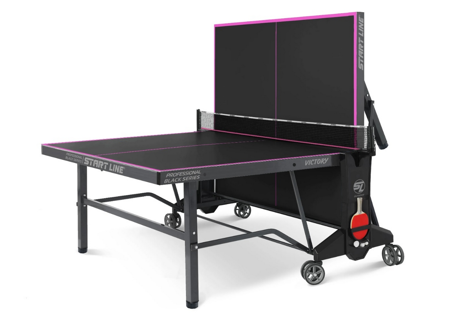 Теннисный стол Всепогодный Start Line VICTORY 6 6063-2 Black