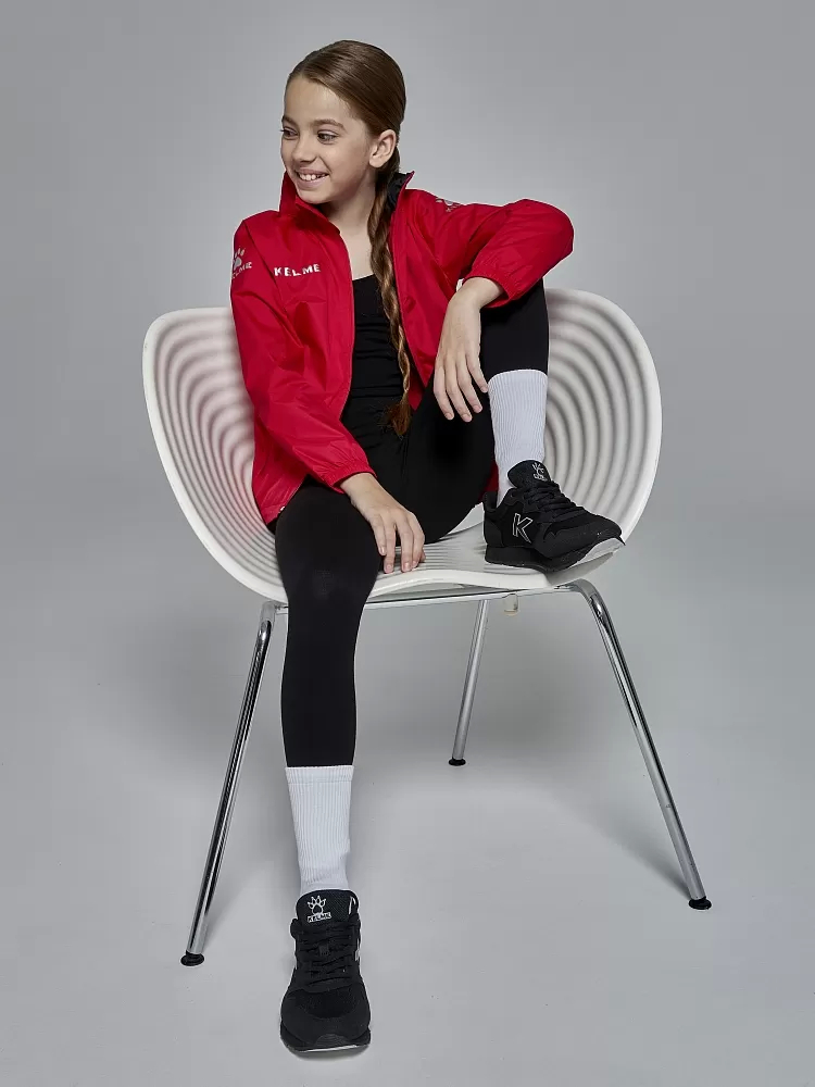 Детская ветровка Kelme Children's Raincoat 3803241-600 Red