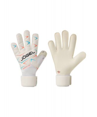 Перчатки вратарские Jogel Legend SL3 Roll Flat, белый