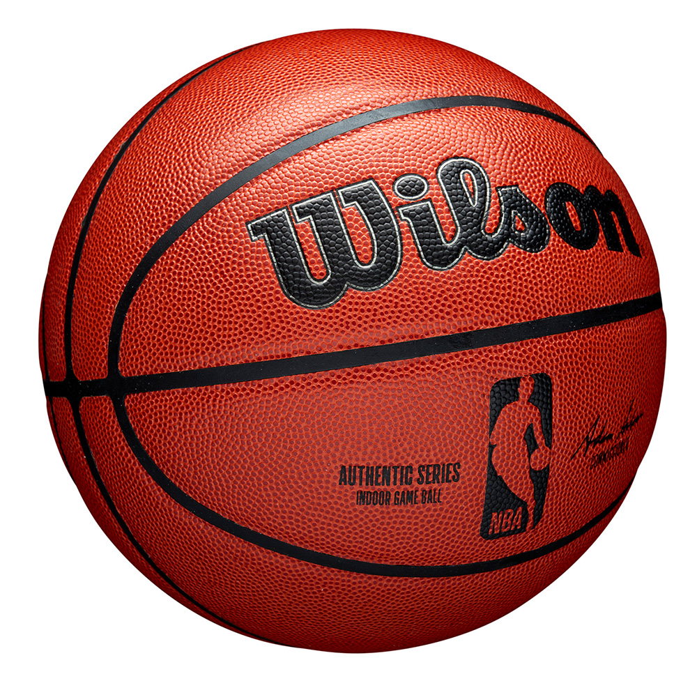 Мяч баскетбольный Wilson NBA Authentic Indoor Comp WTB7100XB05 р.5