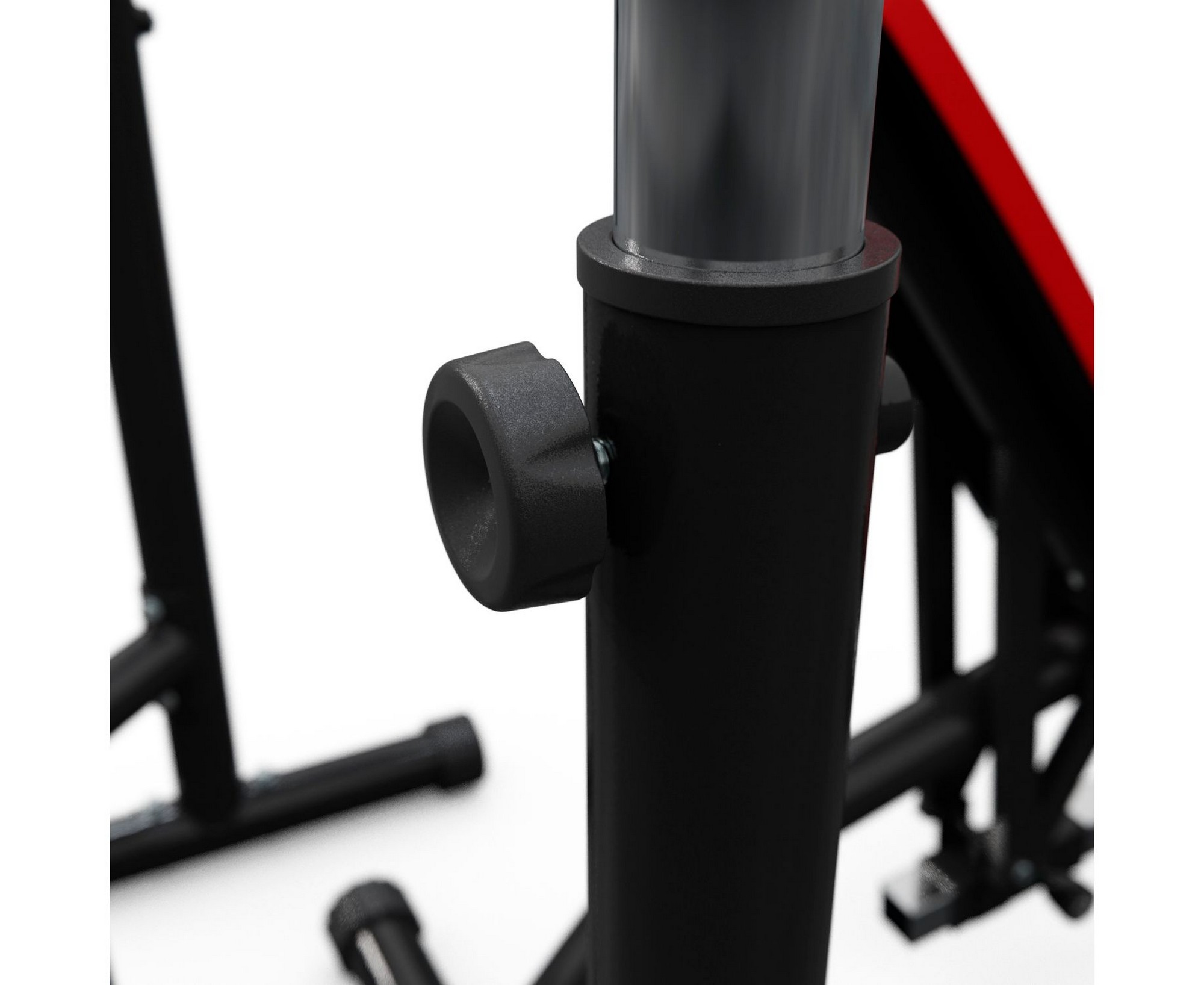 Скамья со стойками под штангу DFC Fytter BEW05R | Premium Fitness