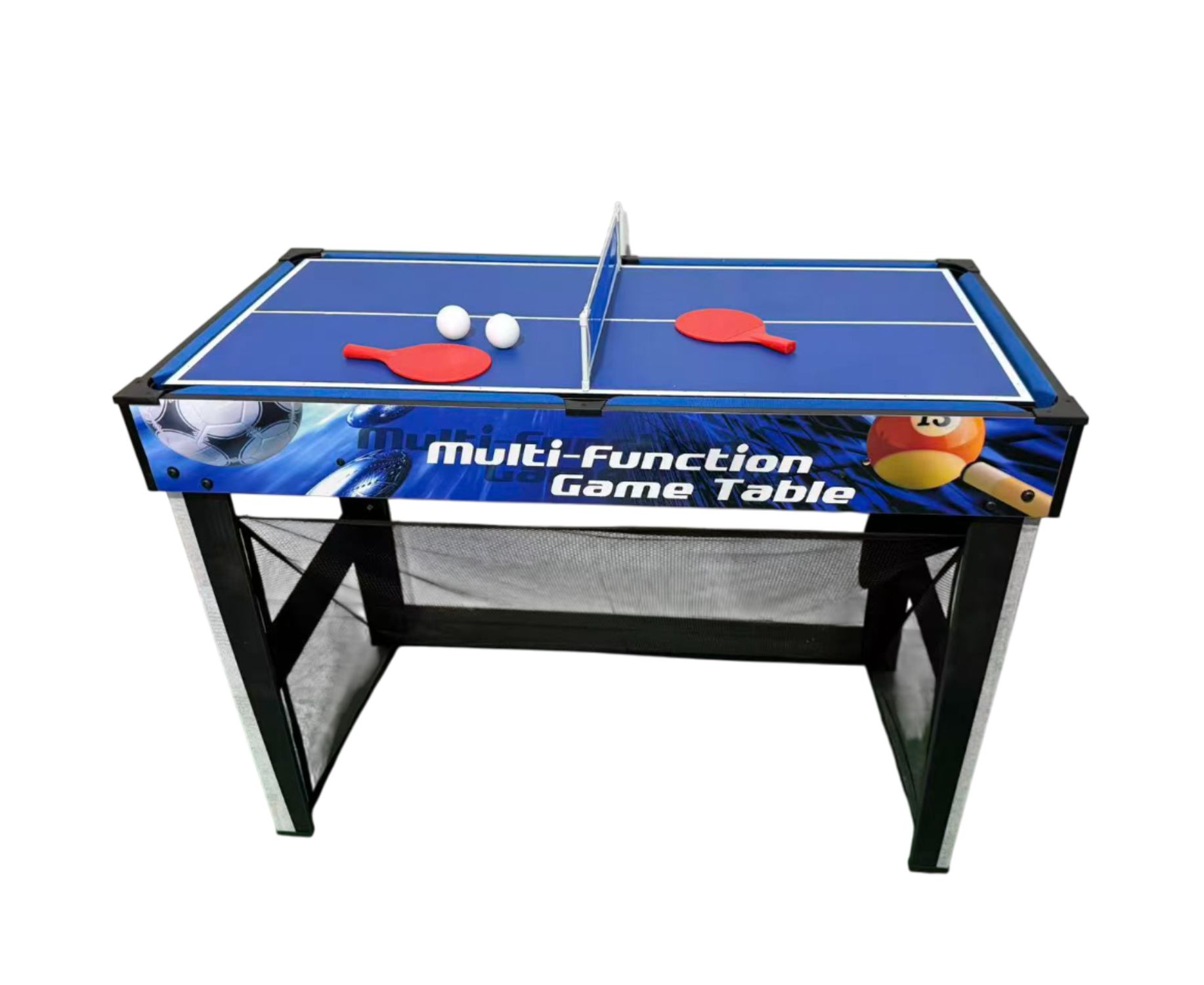 Игровой стол - трансформер 10 в 1, 40" 102x51 см DFC UY10185BL