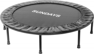 Батут Sundays Fitness D121 6820003 черный
