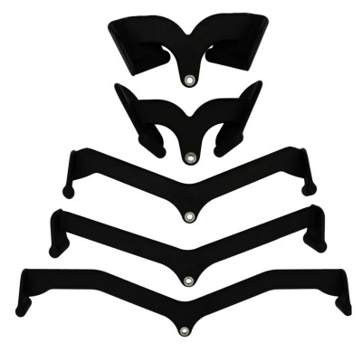 Набор рукояток для тяги, 5 шт Bronze Gym BGHSET5